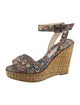 Marc Jacobs Printed Espadrilles