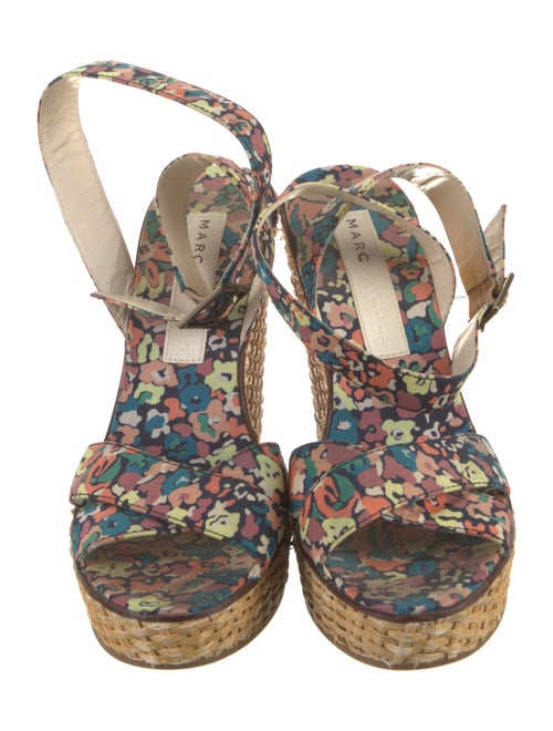 Marc Jacobs Printed Espadrilles