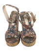 Marc Jacobs Printed Espadrilles