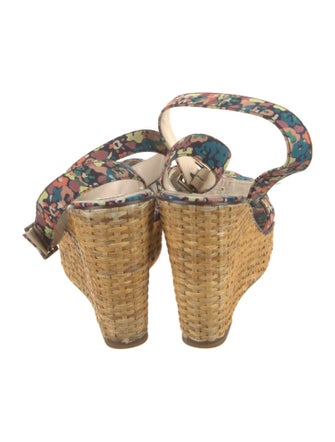 Marc Jacobs Printed Espadrilles