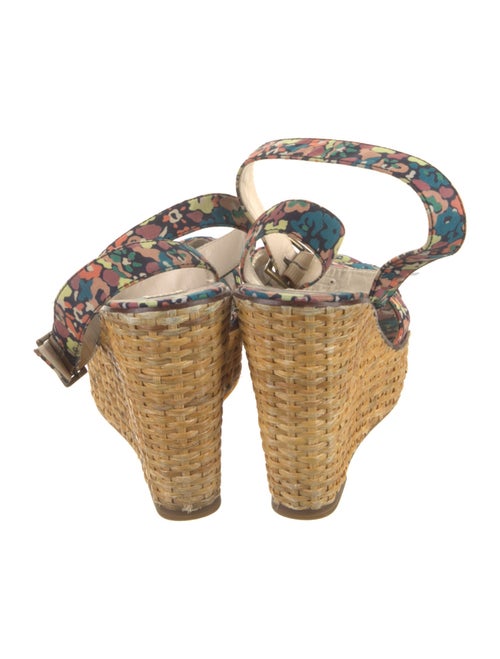 Marc Jacobs Printed Espadrilles