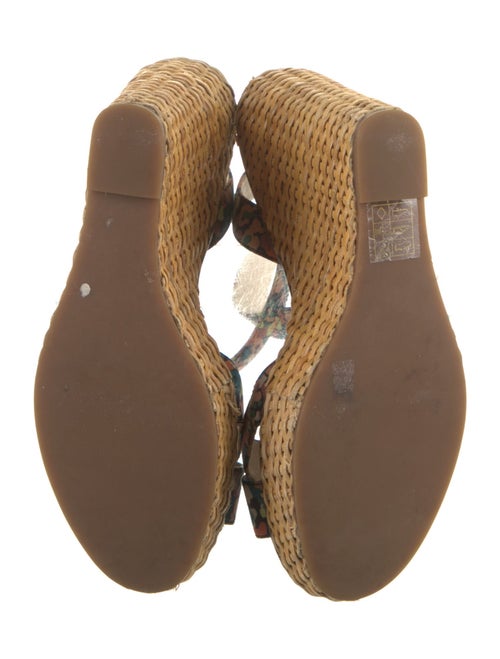 Marc Jacobs Printed Espadrilles