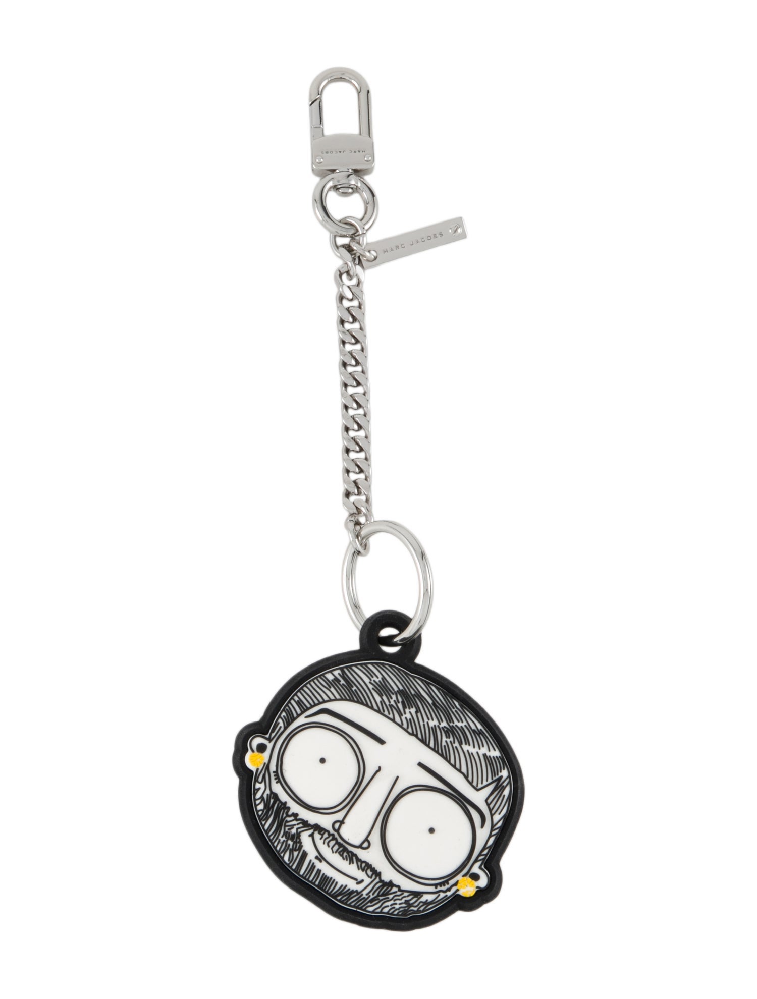 Marc Jacobs Rubber Keychain w/ Tags