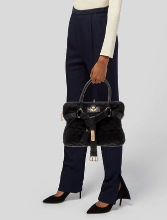 Marc Jacobs Canvas Briefcase