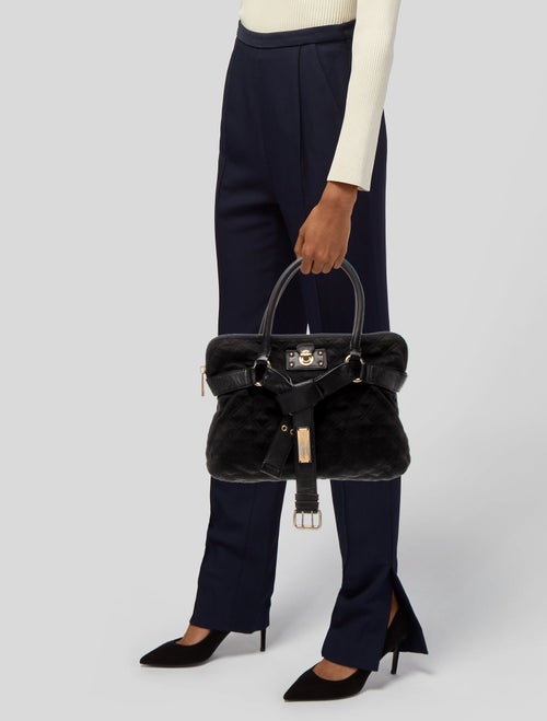 Marc Jacobs Canvas Briefcase