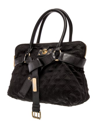 Marc Jacobs Canvas Briefcase