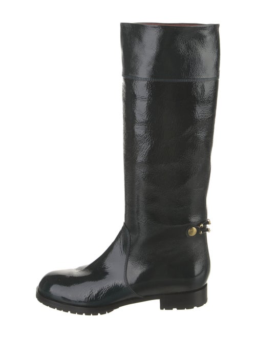 Marc Jacobs Leather Riding Boots