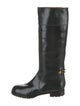 Marc Jacobs Leather Riding Boots