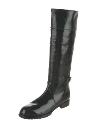 Marc Jacobs Leather Riding Boots