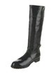 Marc Jacobs Leather Riding Boots