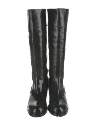Marc Jacobs Leather Riding Boots