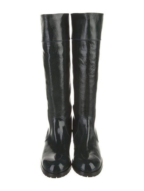 Marc Jacobs Leather Riding Boots