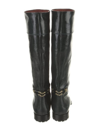 Marc Jacobs Leather Riding Boots