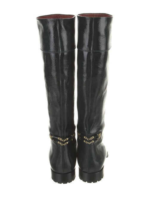 Marc Jacobs Leather Riding Boots