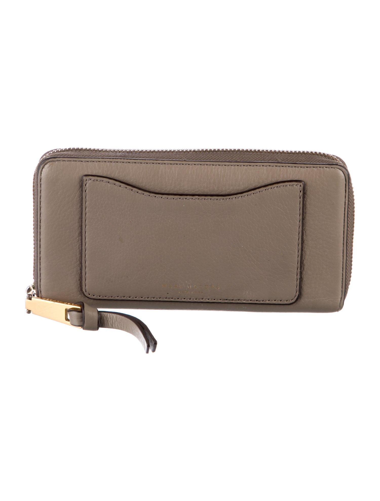 Marc Jacobs Leather Continental Wallet