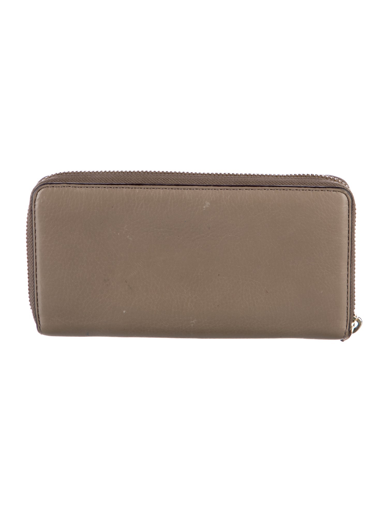 Marc Jacobs Leather Continental Wallet