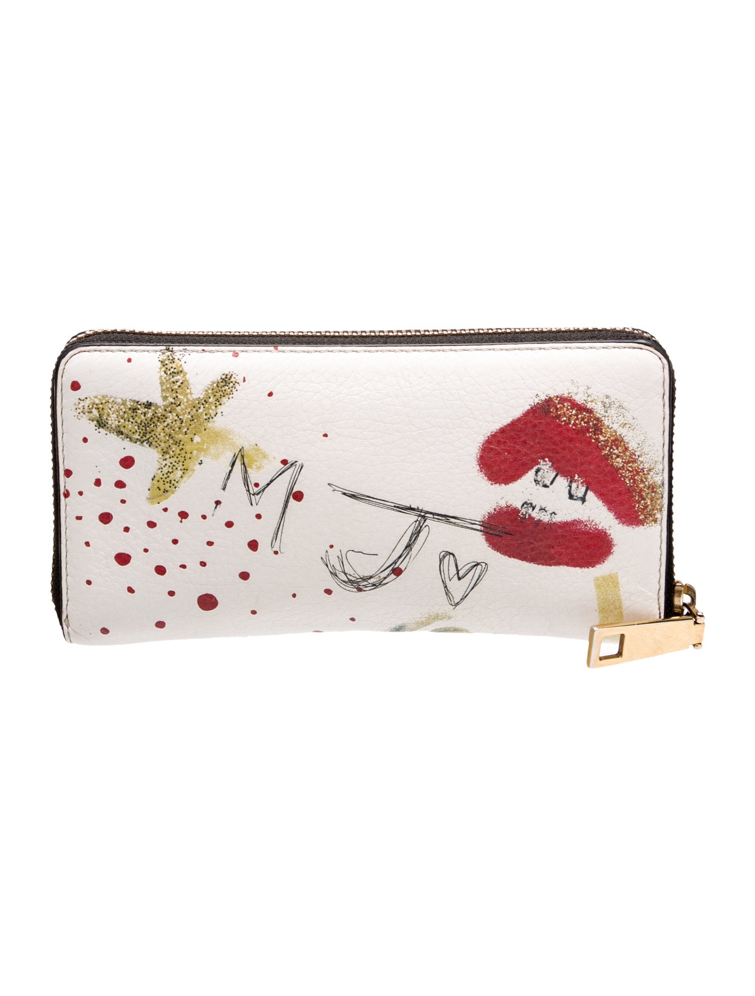 Marc Jacobs Leather Clutch