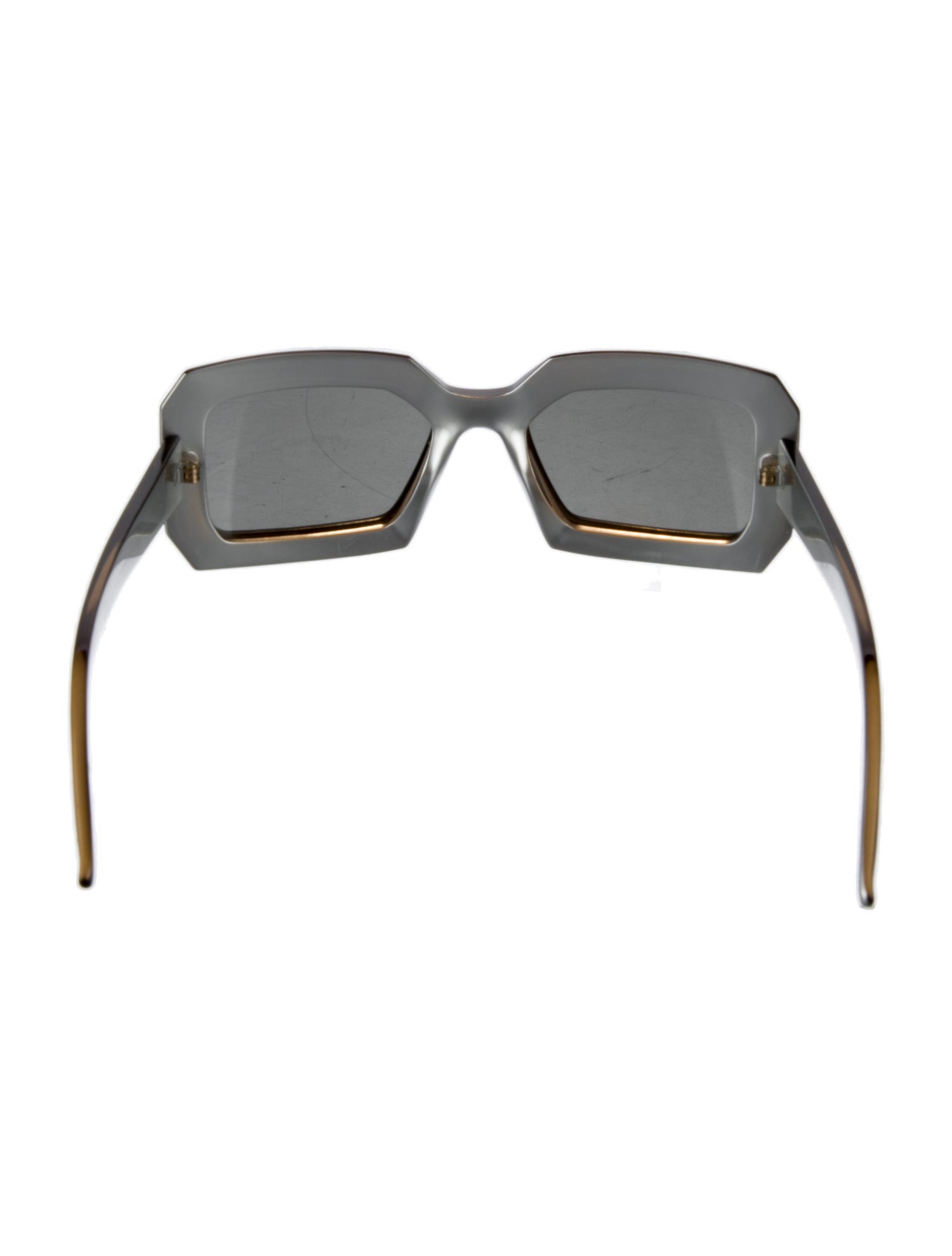 Marc Jacobs Square Tinted Sunglasses