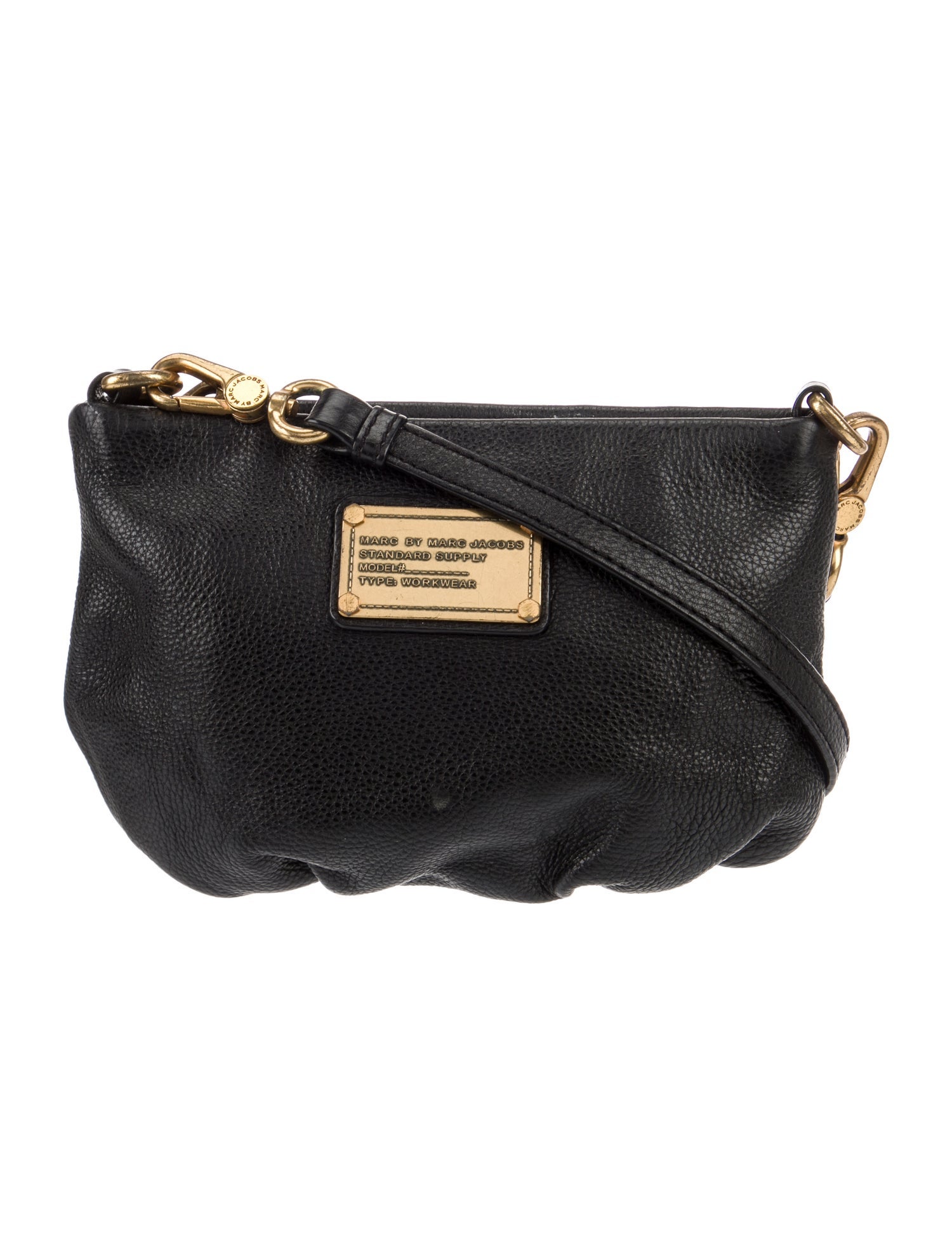 Marc Jacobs Leather Crossbody Bag