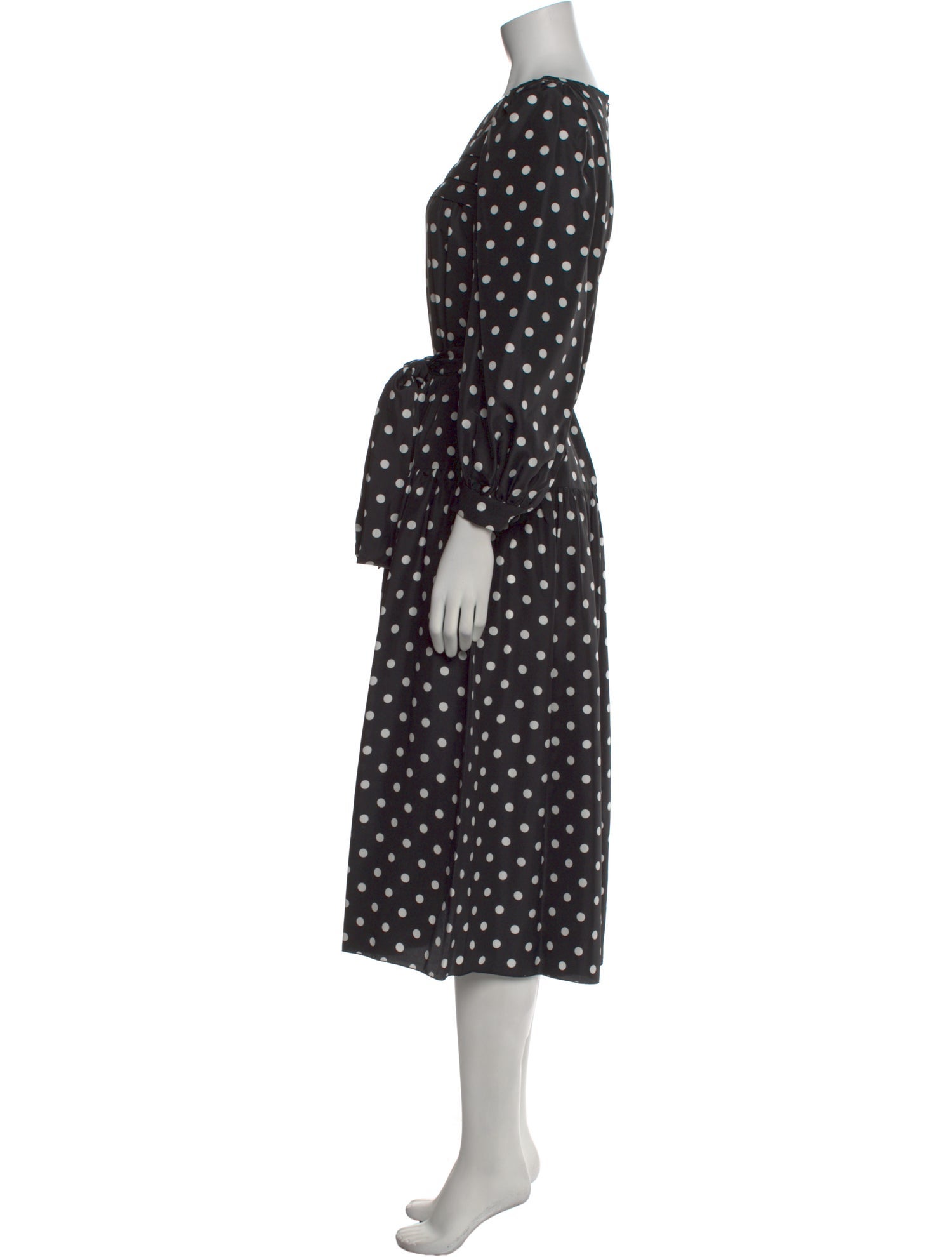 Marc Jacobs Silk Midi Length Dress w/ Tags