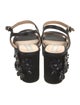 Marc Jacobs Satin Crystal Embellishments Sandals