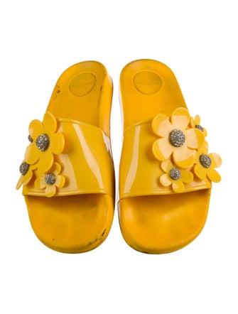 Marc Jacobs Rubber Slides