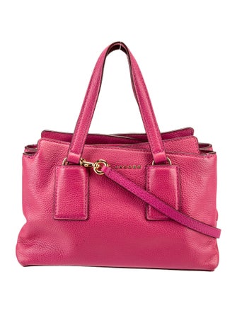 Marc Jacobs Leather Top Handle Bag