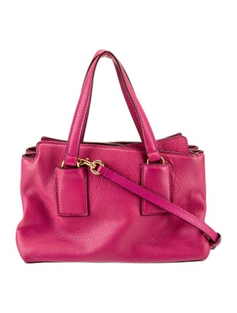 Marc Jacobs Leather Top Handle Bag