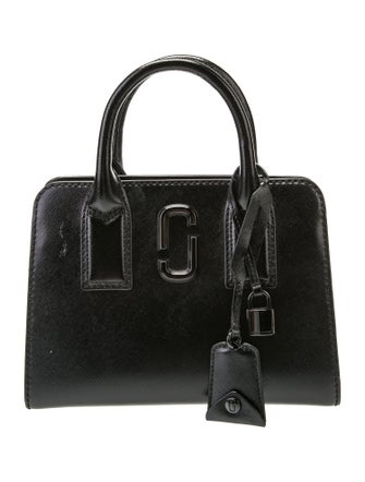 Marc Jacobs Leather Top Handle Bag