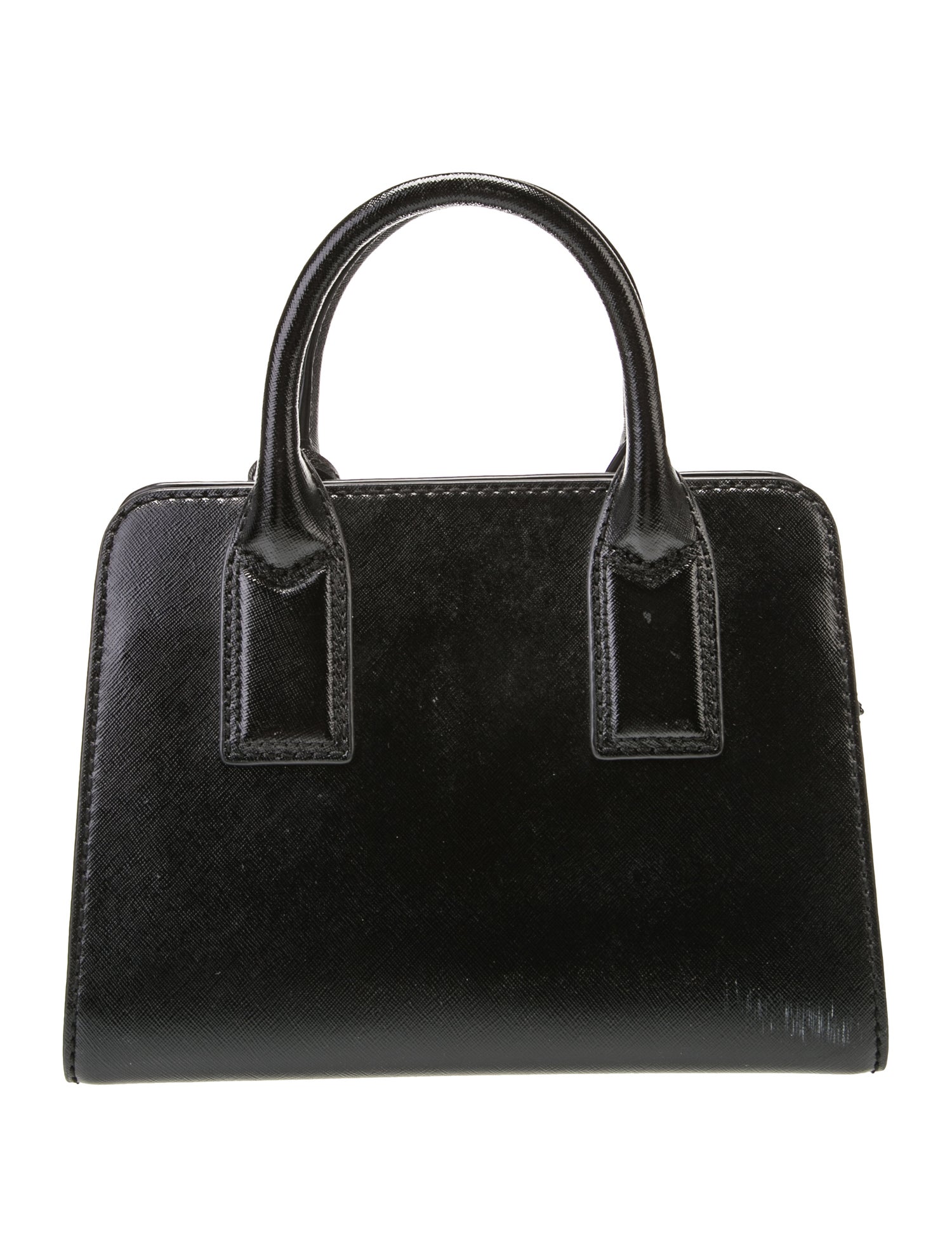 Marc Jacobs Leather Top Handle Bag