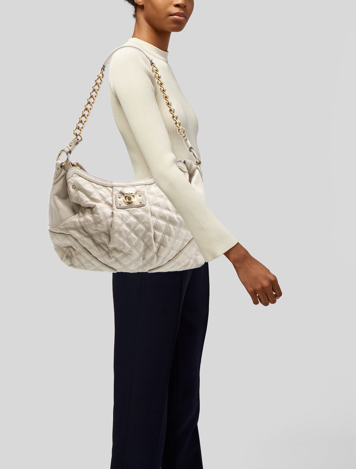 Marc Jacobs Leather Shoulder Bag
