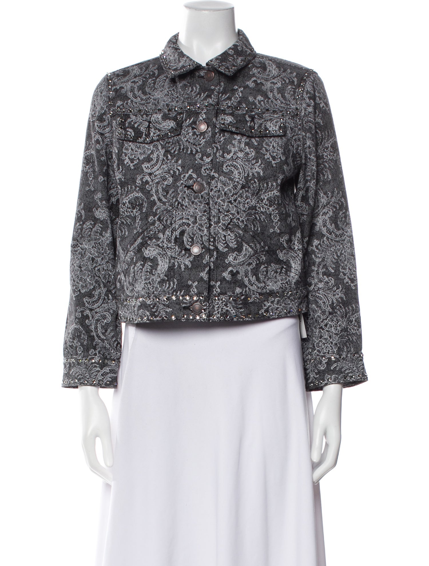 Marc Jacobs Printed Evening Jacket