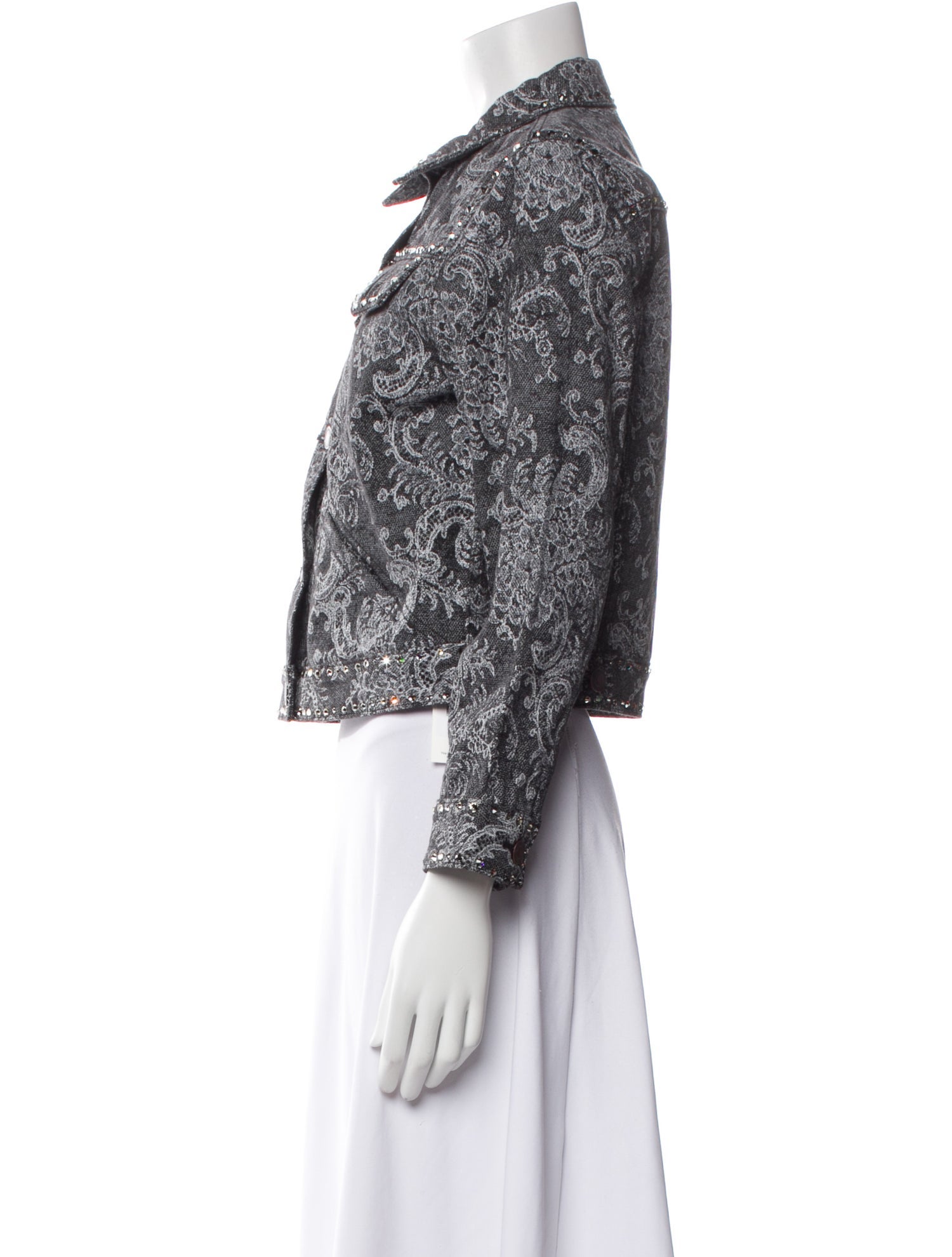 Marc Jacobs Printed Evening Jacket