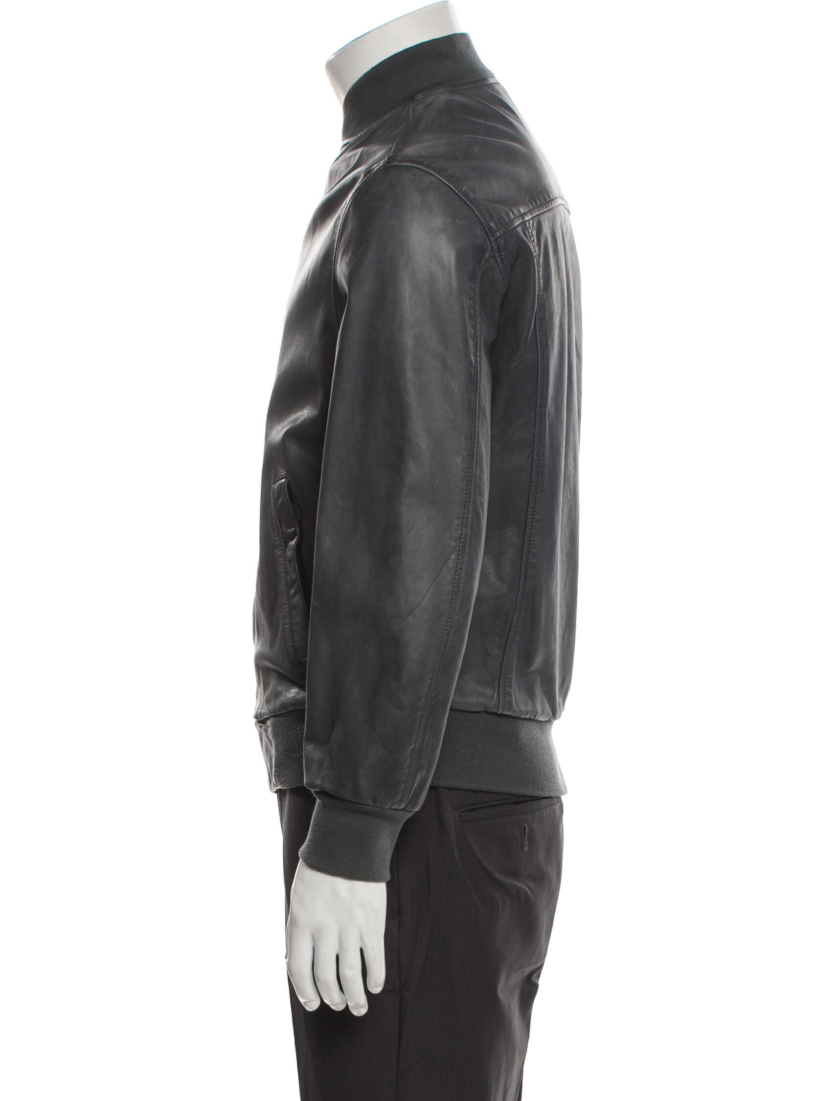 Yohji Yamamoto Pour Homme Vintage 1993 Bomber Jacket - Black