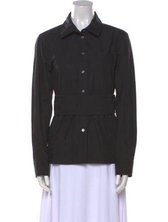 Marc Jacobs Long Sleeve Button-Up Top