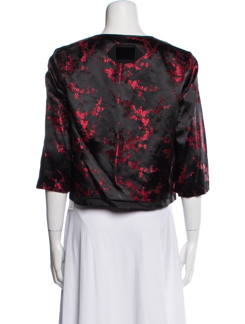 Marc Jacobs 2010's Floral Print Evening Jacket