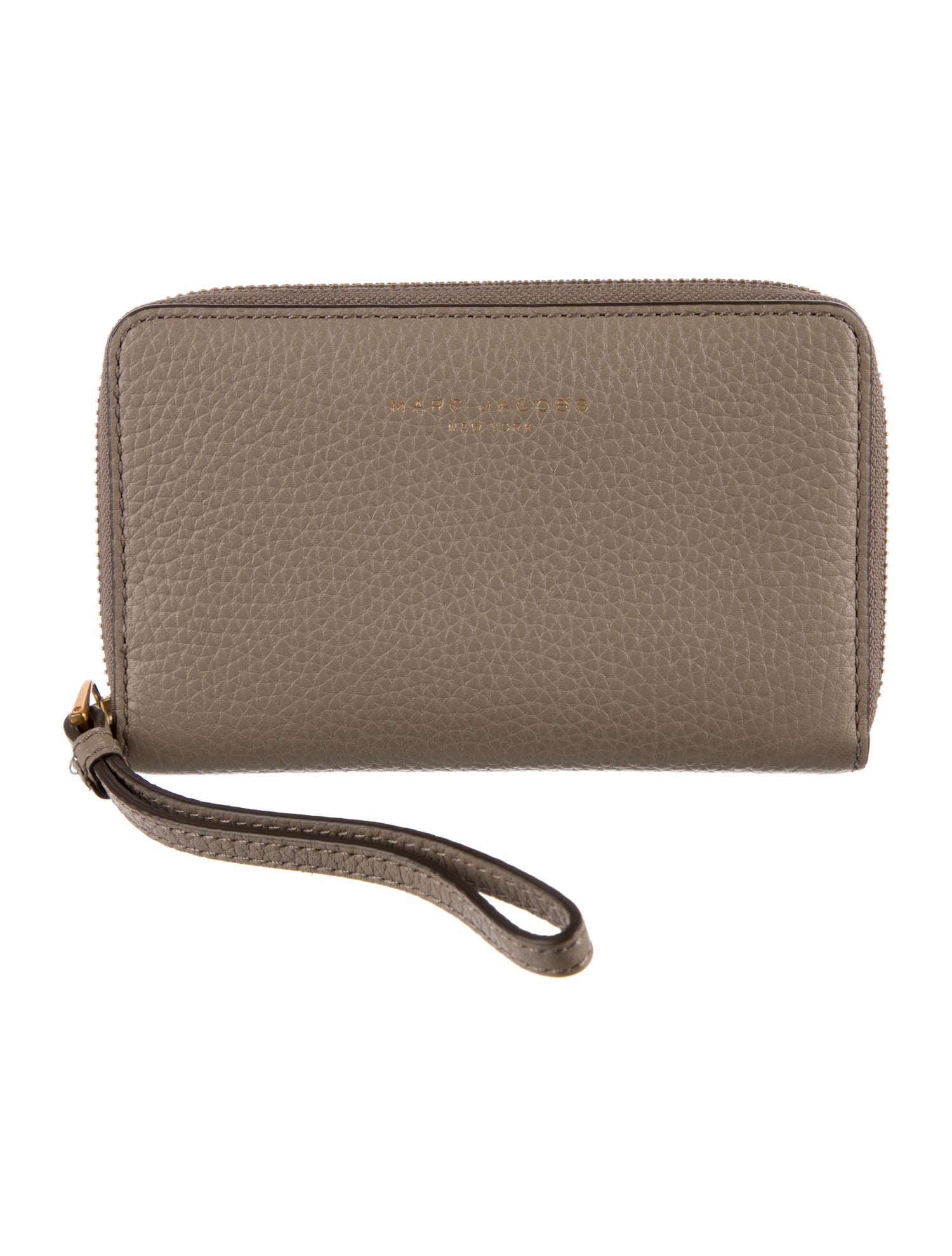 Marc Jacobs Leather Wristlet