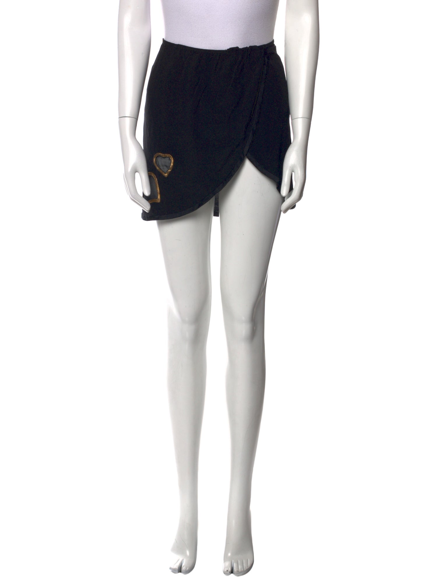 Marc Jacobs Silk Mini Skirt