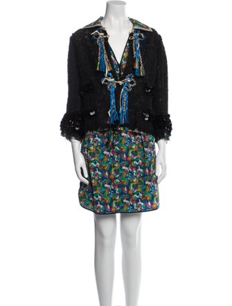 Marc Jacobs Silk Printed Dress Set