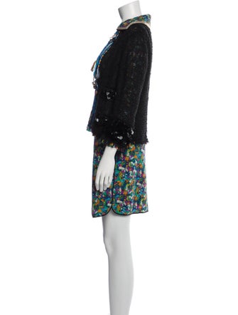 Marc Jacobs Silk Printed Dress Set