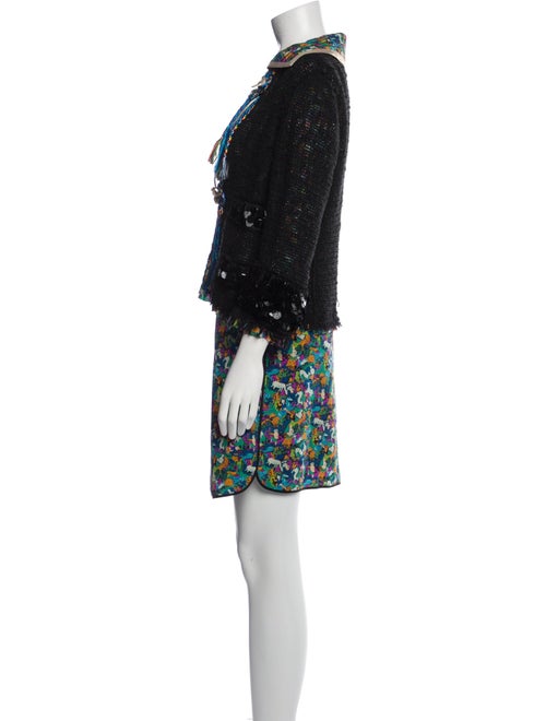 Marc Jacobs Silk Printed Dress Set