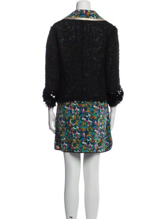 Marc Jacobs Silk Printed Dress Set