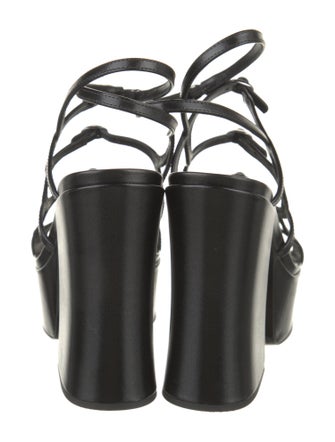 Marc Jacobs Leather Gladiator Sandals