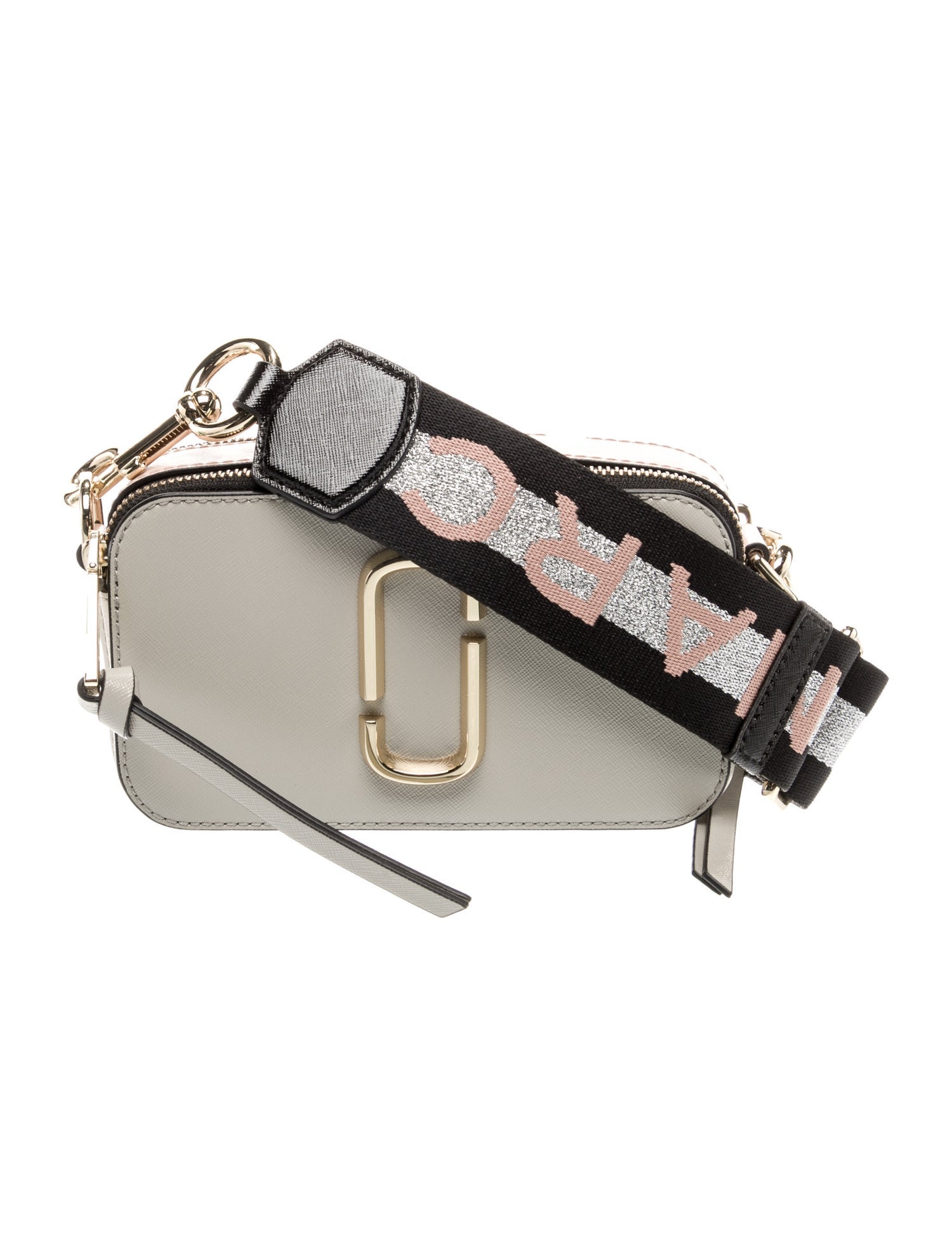 Marc Jacobs Embossed Leather Crossbody Bag