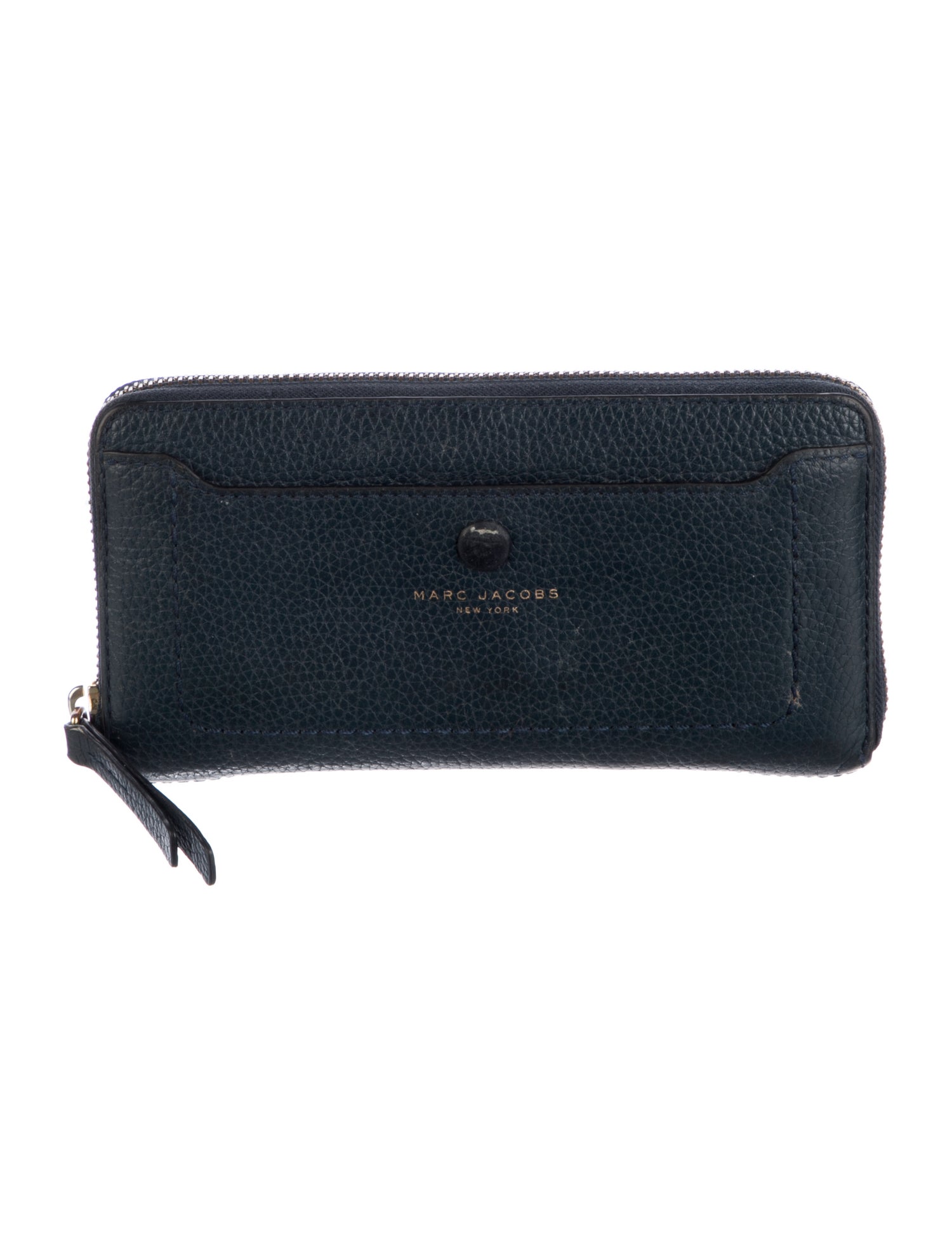 Marc Jacobs Leather Printed Continental Wallet