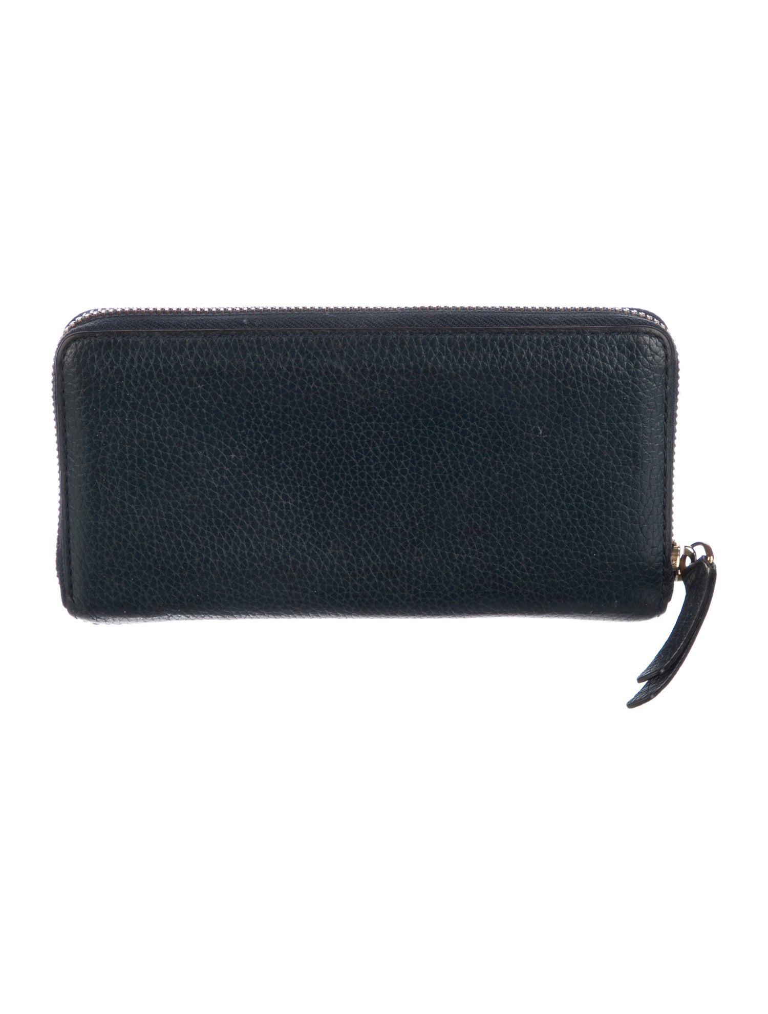 Marc Jacobs Leather Printed Continental Wallet