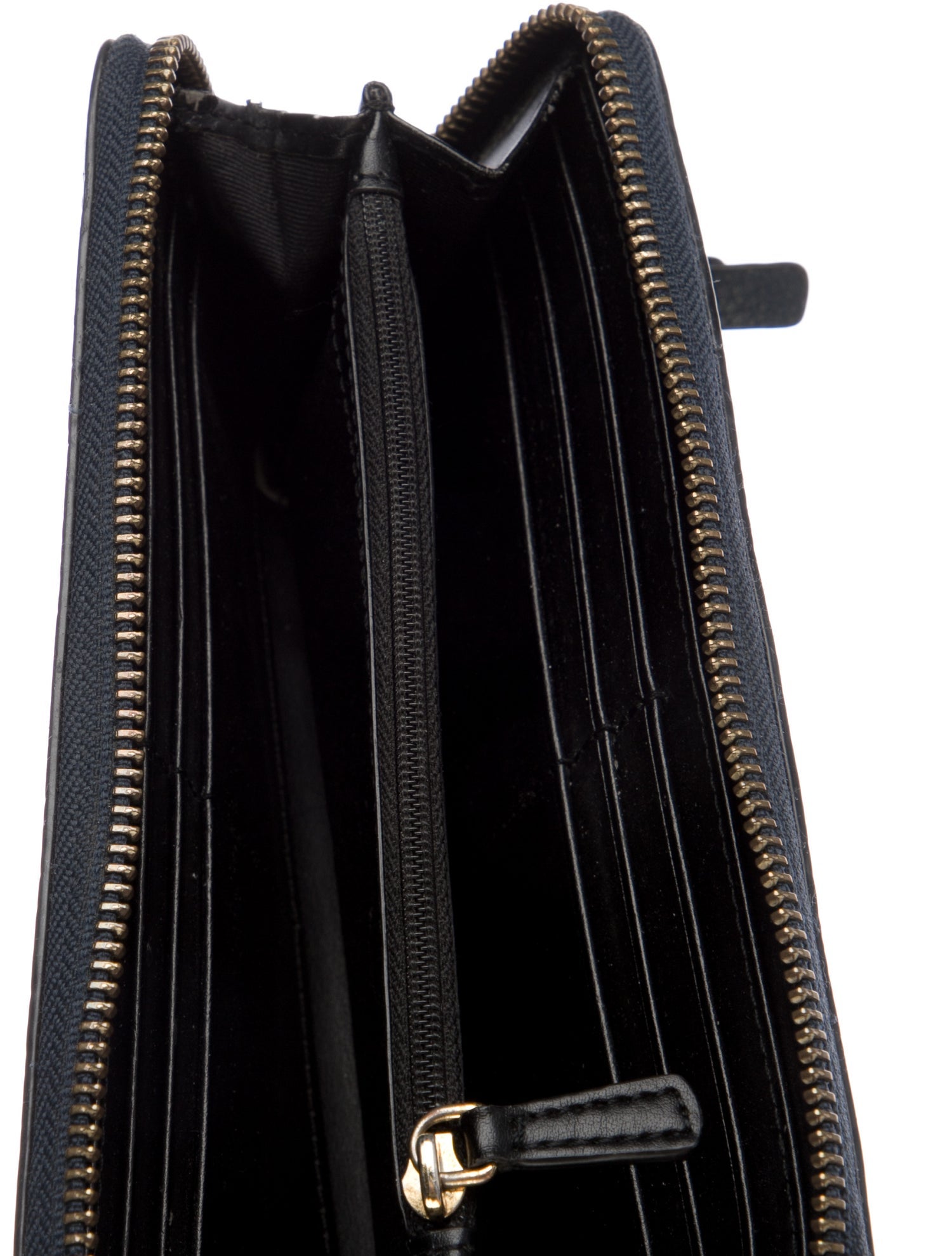 Marc Jacobs Leather Printed Continental Wallet