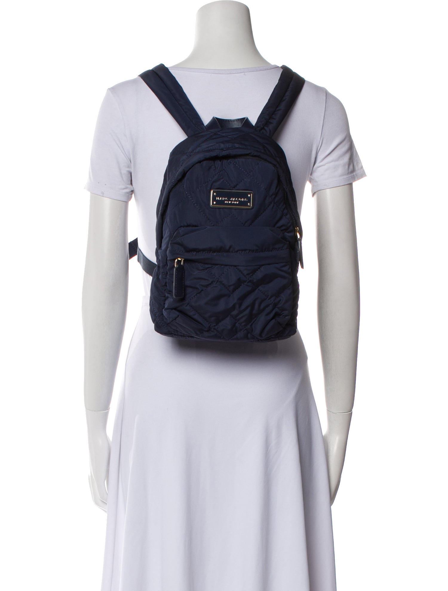 Marc Jacobs Quilted Backpack