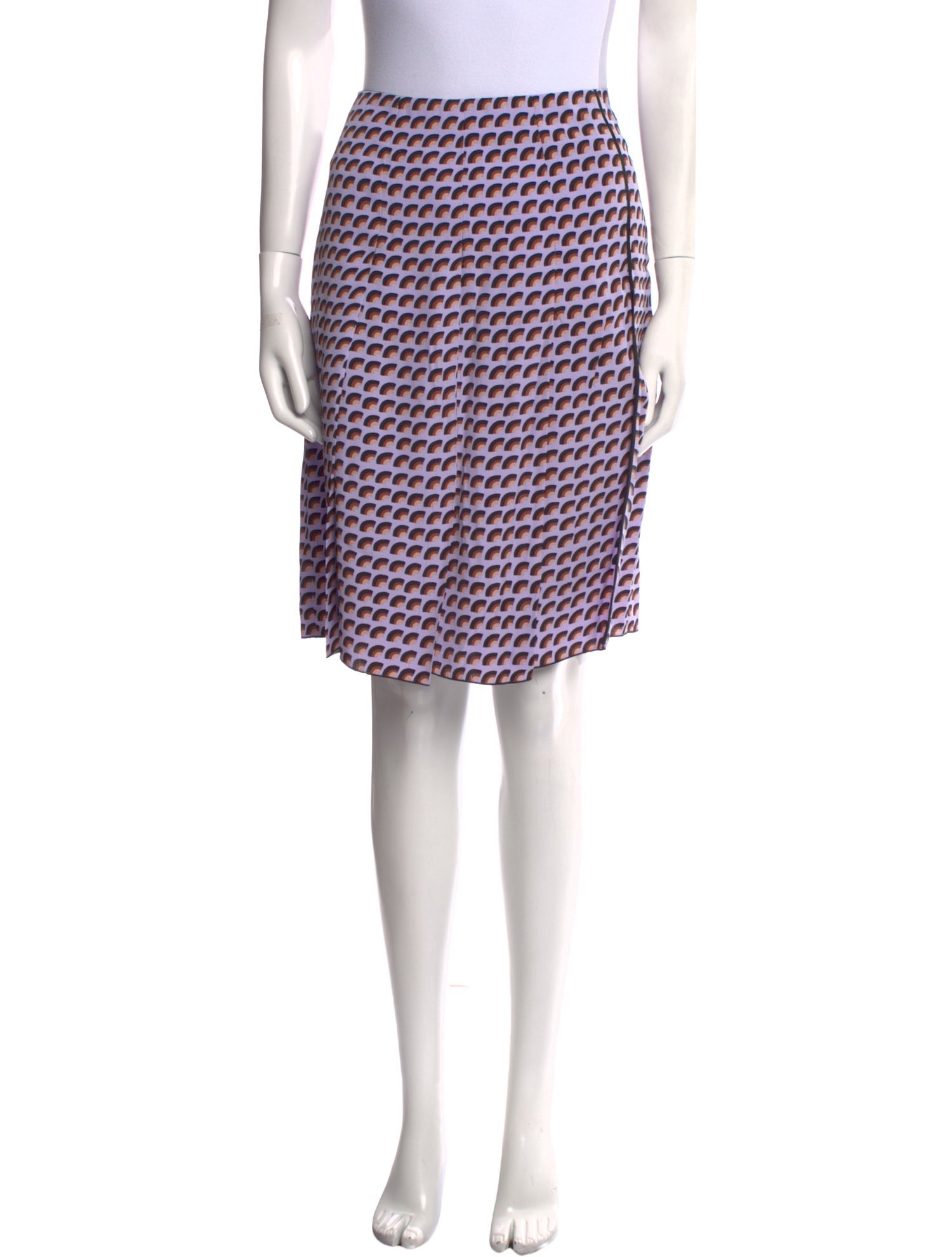 Marc Jacobs Printed Knee-Length Skirt