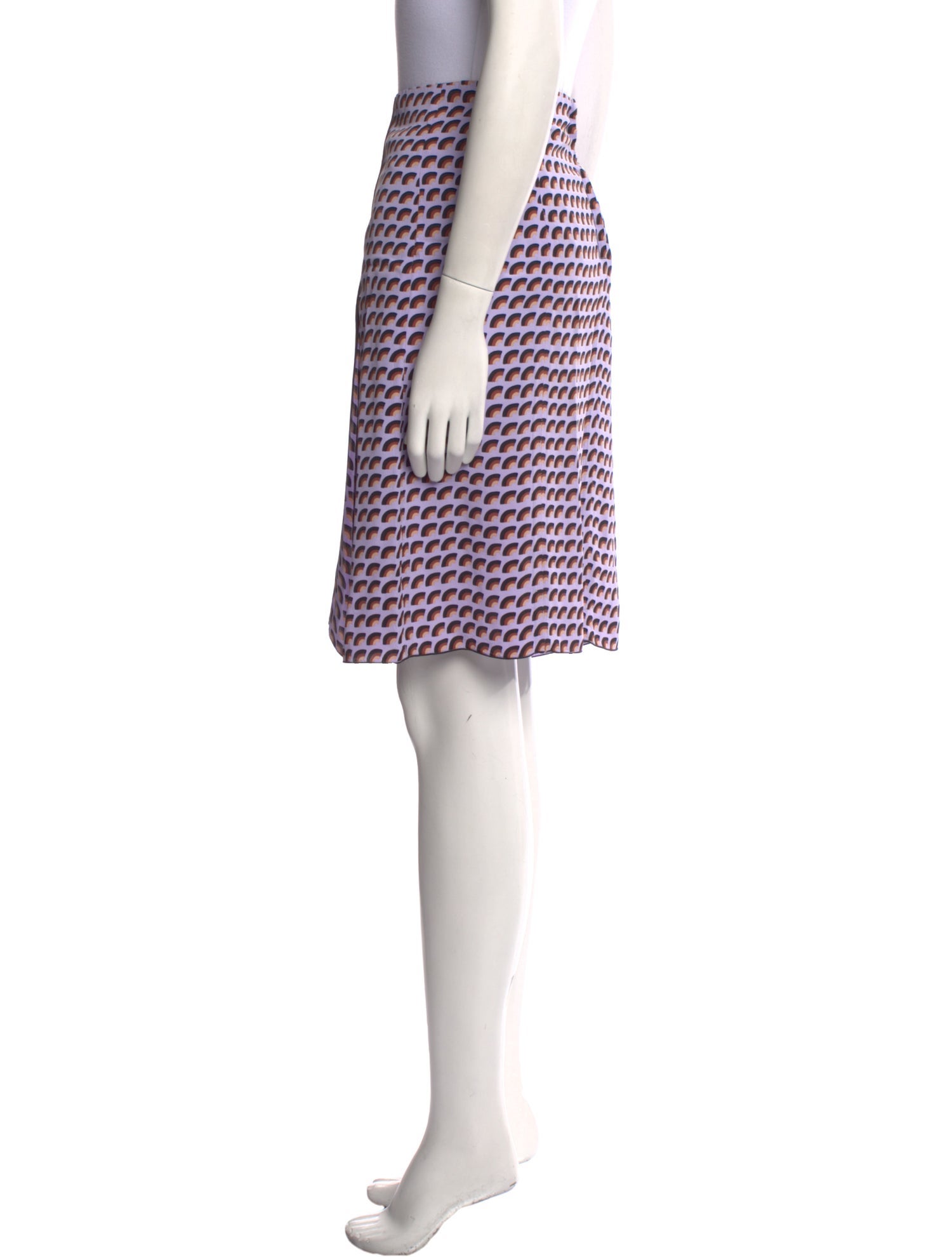 Marc Jacobs Printed Knee-Length Skirt